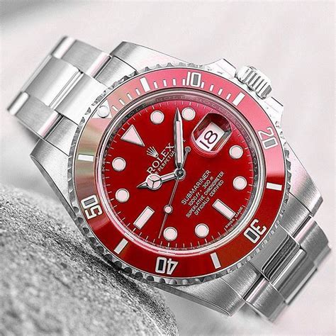 rolex red celebration